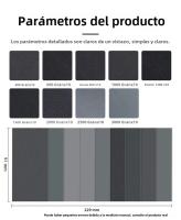 Papel De Lija Para Coche 90 Piezas 230x93mm 400 600 3000 800 1000 1200 1500 200 0 2500 Grados De Pulido Para Metal Vidrio Cerámica Madera Uso Wet/dry - details 1