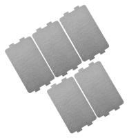 5pcs Hoja De Mica Universal Para Horno Microondas Accesorios De Cocina Cubierta De Guía De Onda 11.6 X 6.5cm - details 1