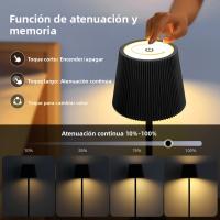 Lámpara De Mesa LED Neón Flamenco USB Regulable 3 Colores/RGB Para Dormitorio Estudio Luz De Vino Incluida Sin Pilas - details 8