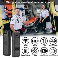 Cámara Mini HD 1080P Con WiFi Portátil Grabadora De Vídeo Digital Pequeña Cámara Corporal Para Policía Con Visión Nocturna Infrarroja - details 6