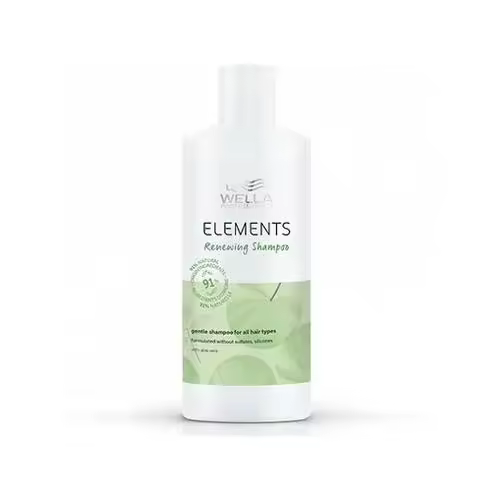 Wella Elements Renewing Champú 500 Ml - Limpieza Profunda y Suavidad del Cabello - 1