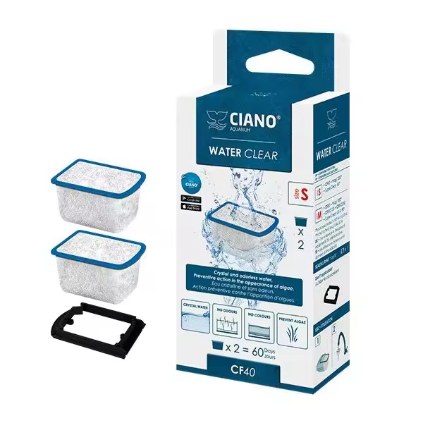 Cartucho Water Clear S Cf40 (X2) - 1