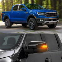 2pcs Luz Indicadora De Señal Dinámica LED Para Espejo Lateral Ford Everest 2015-2019 Ranger T6 Raptor Wildtrak 12v T10 Negro ABS/LED - details 7