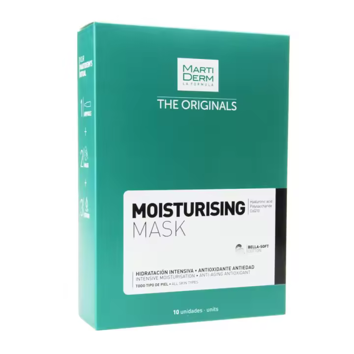 Martiderm the originals mask moisturising 10 unidades - 1