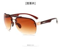 Gafas De Sol Pilot Vintage Para Hombre Mujer Con Lente De Capa Clásica Anti Reflectante Para Conducción Y Uso Diario - details 4