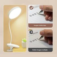 Lámpara De Escritorio DC5V Con Clip Y USB Luz Nocturna LED De Lectura Con 3 Modos De Encendido Protección Ocular Para Mesa - details 2