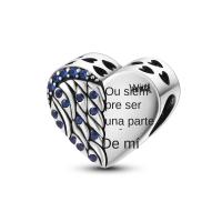 Pulsera Ajustable De Encanto De Conejo Original Plata Esmaltada Para Mujer Joyería De Moda Hecha a Mano Con Cuentas De Zirconia - details 43