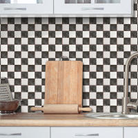 Papel Tapiz De Mosaico Impermeable Autoadhesivo 3D Para Cocina Baño Decoración Del Hogar Adhesivo De Pared PVC Clásico - details 39