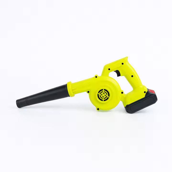 Soplador de hojas inalámbrico 21V 400W con batería recargable, soplador de aire con múltiples boquillas y accesorios, para coche, hogar, taller y jardín, Don Feliz - 1