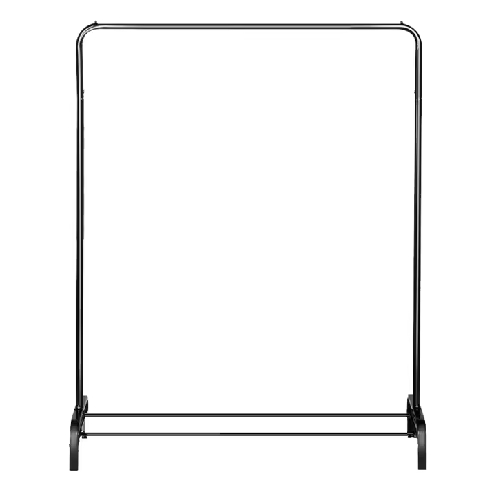 T-LoVendo Perchero Burro Ropa Resistente, Estable y Estrecho. Sin Ruedas, Con balda Zapatero. Colgar Ropa - 1