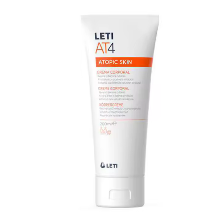 Leti At4 Crema Emoliente 200 ml - 1