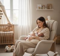 SEB MARKET| Cojín de Lactancia, Almohada de Lactancia, Almohada de Alimentación Multifuncional Esencial para Lactancia - details 1