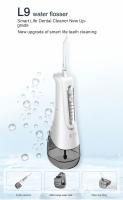 Irrigador Bucal Portátil Recargable, 4 Modos y 4 Boquillas, Depósito 300ML IPX7 Impermeable, Limpiador Dental Eléctrico para Hogar y Viaje - details 8