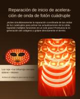 Máscara De Tratamiento Con Luz Roja LED Anti-Edad Flexible Y Suave Para Cuidado De La Piel 4 Colores Máscara De Terapia Fotónica Avanzada - details 4