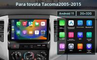 Radio De Coche Inalámbrico Carplay 9 Pulgadas Para Toyota Tacoma 2005-2015 Pantalla Táctil Android Auto Video Con Cámara De Retroceso GPS - details 0