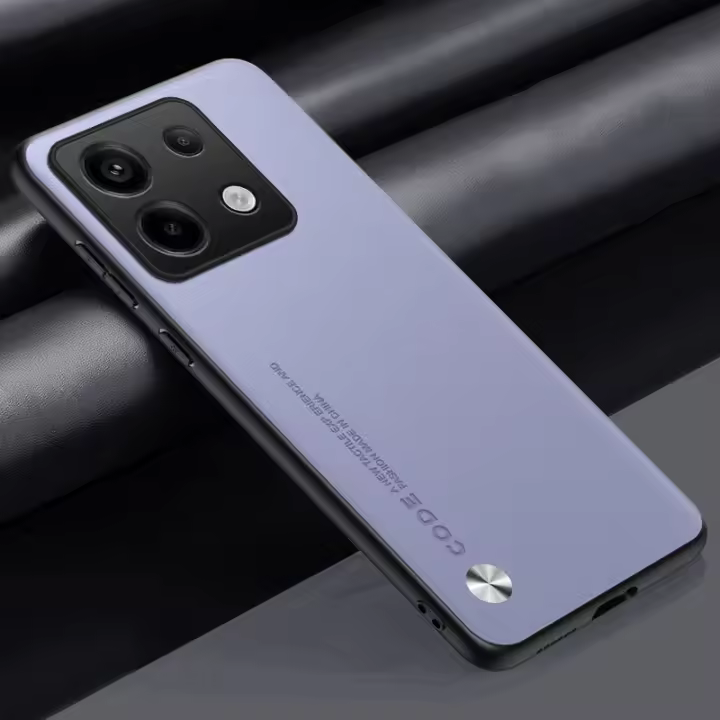 Funda De Lujo En Cuero PU Para Xiaomi Redmi Note 13 pro 5G Protección De Silicona Funda Para Redmi Note 13Pro POCO X6 - 1