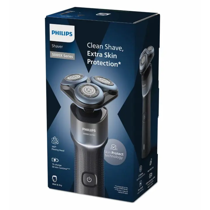 Philips Shaver 5000X series Afeitadora eléctrica Wet & Dry X5006/00 - 1