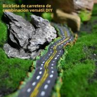 Ruta De Piedra Artificial Para Jardín De Fadas Miniatura Decoración De Paisaje Micro Para Macetas DIY Material De Resina - details 0