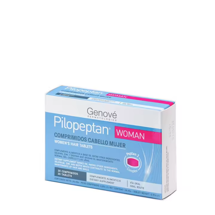 Pilopeptan woman 30 comprimidos - 1