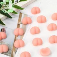 10Pcs 3D Stickers De Mochi Para Glúteos Alivio De Estrés Divertido Y Noctilucente Decoración De Teléfono Móvil Regalo De Fiesta - details 3