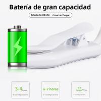 Luz De Lectura LED 7 Luces Recargable USB Con Clip Flexible 3 Niveles De Luz Cálida Y Fría Portátil Para Lectura Nocturna - details 6