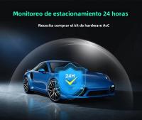Radio De Coche Multimedia 10.26' Con Wireless Carplay Pantalla Para A-pple Y Android Monitor 4K DVR Cámara De Retroceso Resolución 1280x720 Touch Screen - details 14