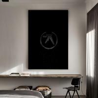 Póster Retro De DJ Aphex Twin 1PC Pegatina De Papel Impermeable HD Para Decoración De Pared De Dormitorio Entrada Casa Sala De Estar Bar - details 15
