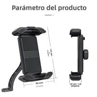Soporte Para Teléfono Móvil De Bicicleta Y Scooter Universal Montaje En Manillar De Motocicleta Espejo Retrovisor Exterior Navegación - details 15