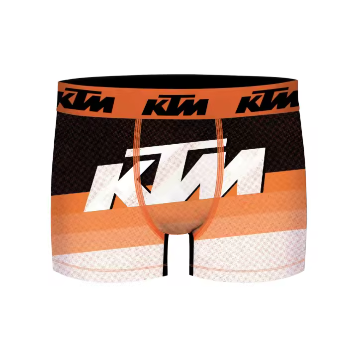 Calzoncillo Tipo Boxer Estampado KTM Motorbike - 1