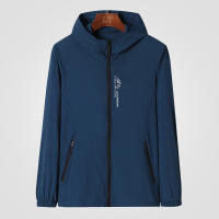 Ropa De Verano Ligera Y Transpirable Conjunto De Seda Helada De Alta Calidad Para Deporte Al Aire Libre Y Fitness Protección Solar UV Camiseta De Hombre Cómoda Y Refrescante - details 8