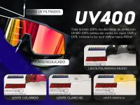 Gafas De Ciclismo Kapvoe UV400 Protección Deportiva Para MTB Y Bicicleta De Carretera Gafas De Sol Al Aire Libre Para Hombres - details 2