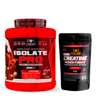 King Nutrition Pro Isolate Protein 2Kg Proteína Isolada + 200gr de creatine monohydrate* - details 1