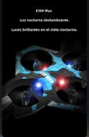 Dron De Combate Quadcopter K500Max Jet RC Avión De Cuatro Canales Con Luz De Maniobras Especiales Altura Alta Y Balanceado - details 6
