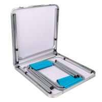 Mesa plegable regulable en altura con 4 taburetes Aktive - details 1