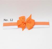 Diadema Para Bebés Niñas Recién Nacidas Accesorio De Cabello De Goma Elástica Para Fotografía Diademas De Cinta Suave De Algodón - details 10
