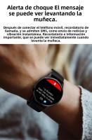 Reloj Inteligente AMOLED Verdadero 2026 Para Mujer Pantalla Siempre Encendida 466*466 HD Monitor De Salud Llamada Por Voz NFC Reloj Inteligente De Moda - details 20