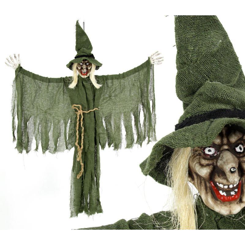 Gerimport - Figura de Bruja Halloween 105 Cm para Colgar