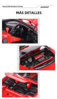 Coche De Carreras Simulation En Escala 1:32 HANDA NSX De Aleación Para Niños Juguetes De Decoración Vehículos De Metal Regalo Para Niños - details 10