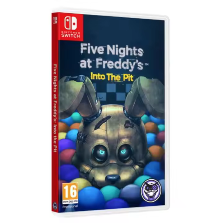 FIVE NIGHTS AT FREDDYS INTO THE PIT SWITCH PAL ESPAÑA NUEVO FISICO ESPAÑOL PRECINTADO - Videotec - 1