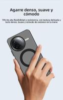 Funda Transparente De Colores Caramelo Para POCO F7Pro F7Ultra F6 X7 X6 pro M7Pro 5G Bumper Magnético Carga Inalámbrica Compatible Con Silicona Anti-Choque Anti-Resbaladizo - details 0