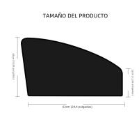 Cortina De Ventana Lateral Para Coche Con Protección Solar Magnética UV Privacidad Personal Anti-Resplandor Verano Auto Sunshade - details 3