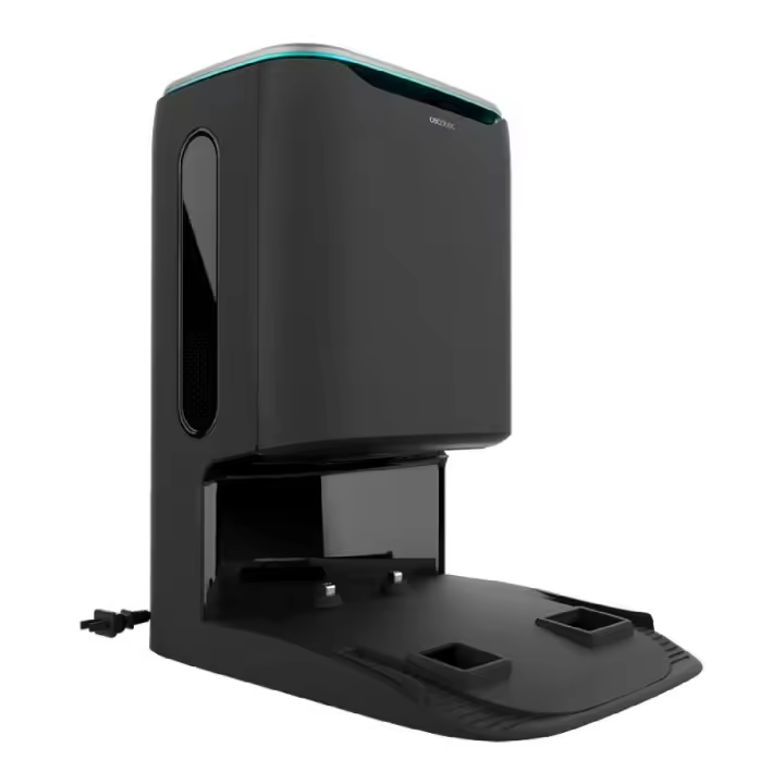 Cecotec Base de autovaciado Conga Home 10000. Compatible con las series 8000 y 9000, Capacidad 2,5 Litros - 1
