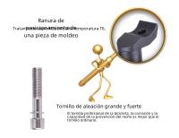 ZTTO Pie De Silla De Bicicleta MTB Y Carretera Superligero Tubo De 25.4 27.2 28.6 31.6 350mm Accesorios De Bicicleta - details 3