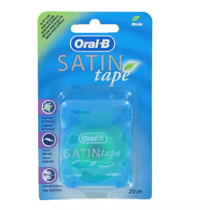 Oral B Oral-B Cinta Dental Satintape 25m - 1