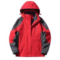 Chaqueta De Montañismo Para Mujer De Otoño Moda Con Capucha Impermeable Y Resistente Al Viento De Larga Duración Para Exteriores - details 23