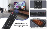 Control Remoto IR X98 Para TV Box Aidroid X92 X96 Air X96 MAX X98 Set Top Box Medio Player (sólo Control Remoto) - details 3