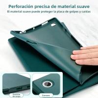 Funda Inteligente Para Samsung Galaxy Tab A11 A9 A11 8.7 A8 10.5 S10 S9 FE 10.9 S7 S8 11 plus 12.4 13.1 S6 Lite 10.4 Con Porta Lápiz Compatible Con Varias Modelos De Samsung - details 9
