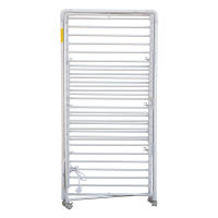 Cofan Tendedero Eléctrico de Torre | 4 Ruedas Omnidireccionales con Freno | Potencia: 300 W | Tendedero Portátil con Secado Rápido - details 0