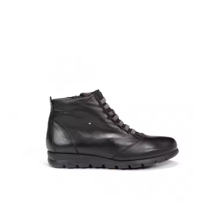 Botines casual mujer FLUCHOS F0356 NEGRO BOTIN ELASTICOS SUGAR NEGRO 37091 25I - 1