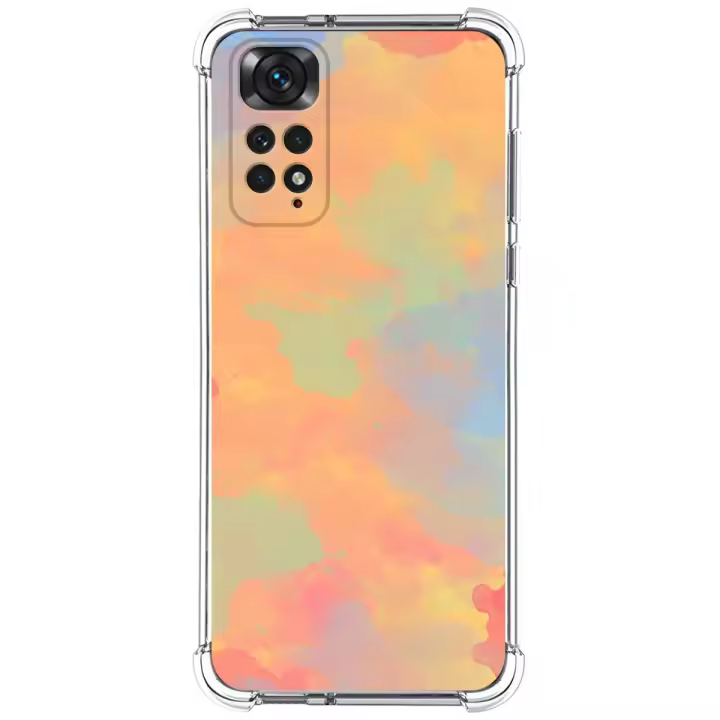Funda Silicona Antigolpes para Xiaomi Redmi Note 11 / 11s diseño Acuarela 08 Dibujos - 1